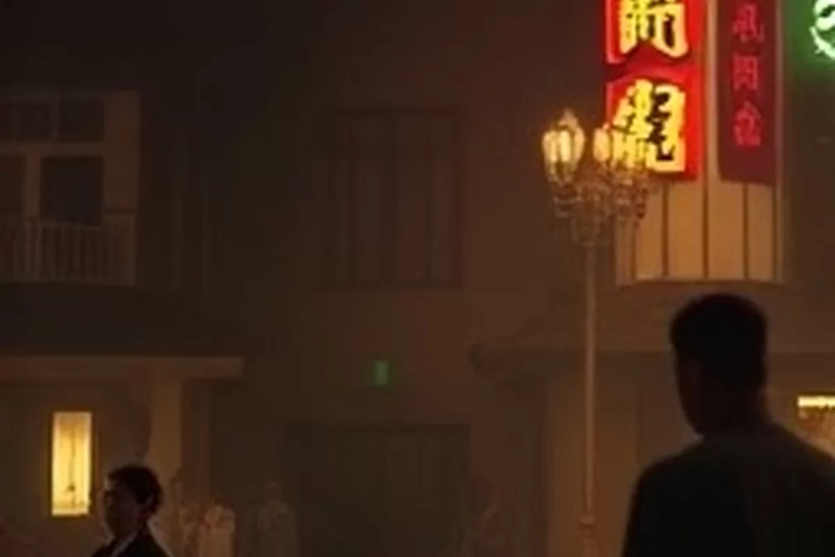 91传媒首页主推画面：清晨薄雾中的城市天际线与江面光影